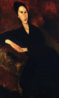 Amedeo Modigliani Anna Zborowska Germany oil painting art